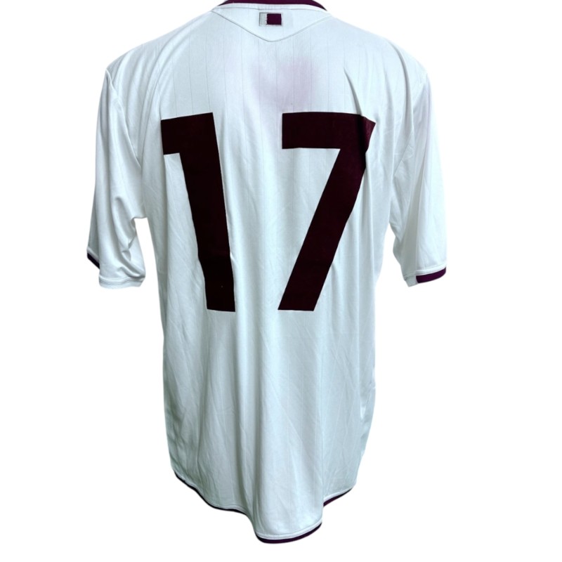 Qatar Match-Worn Shirt, 2007/08