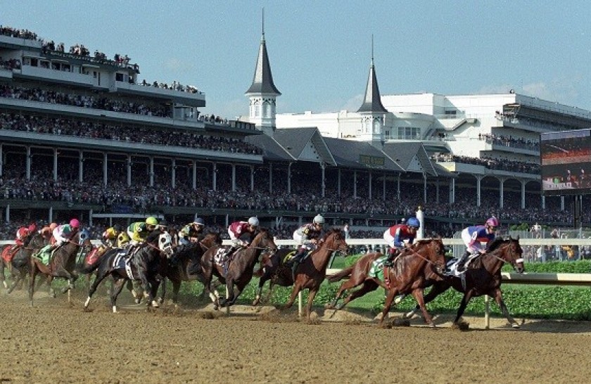 Two Kentucky Derby 1st Floor Grandstand Tickets and Three Night Stay