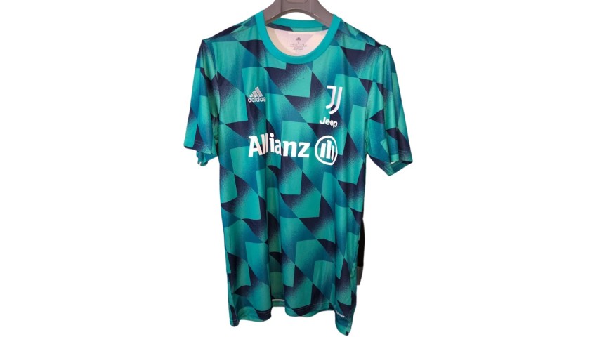 Juventus Pre-Match Shirt, 2022/23 - Signed by the Squad