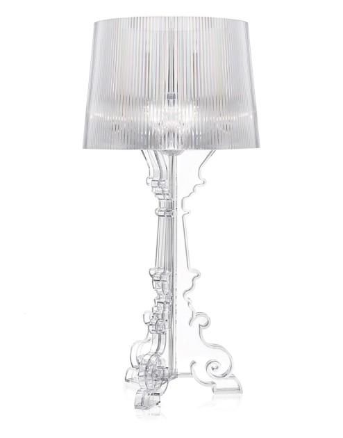 Kartell - Bourgie Transparent Lamp, Designed by Ferruccio Laviani