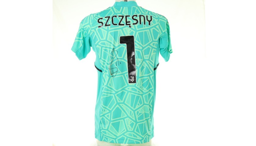Maglia ufficiale Szczesny Juventus, 2022/23 - Autografata