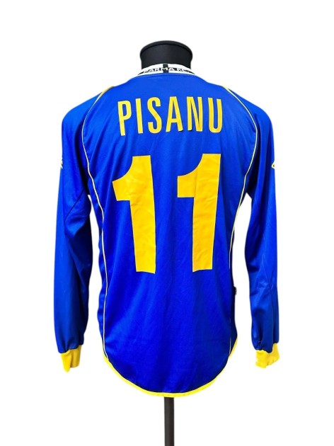 Pisanu's Parma Issued Shirt, 2007/08