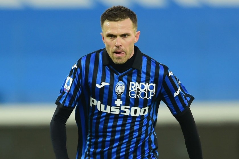 Ilicic s Atalanta Match Issued Shirt 2020 21 CharityStars