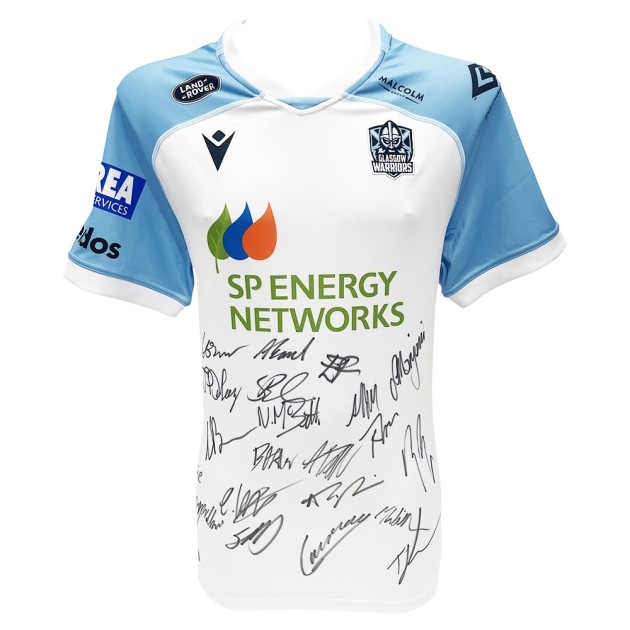 Glasgow Warriors Signed Shirt