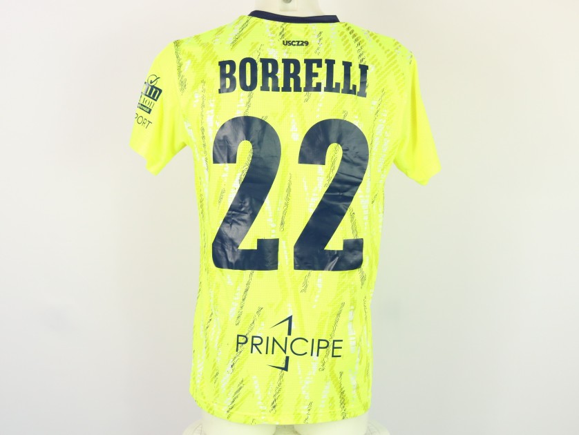 Borrelli's Match Shirt, Catanzaro vs Brescia - Christmas Match 2022