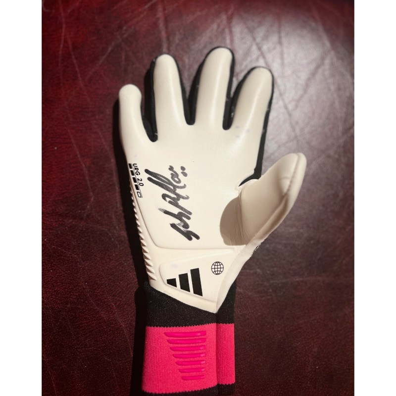 Gigi Buffon Signed Goalkeeper Glove