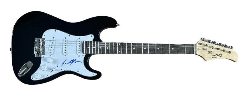 50 Cent Signed Electric Guitar