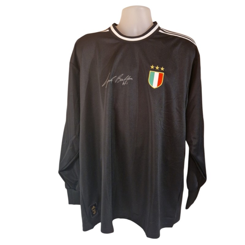 Maglia ufficiale Juventus Gianluigi Buffon in edizione limitata - Autografata