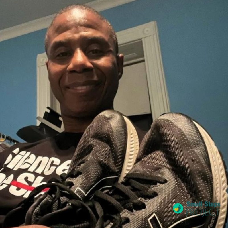 Doug E Fresh's Worn and Signed Shoes