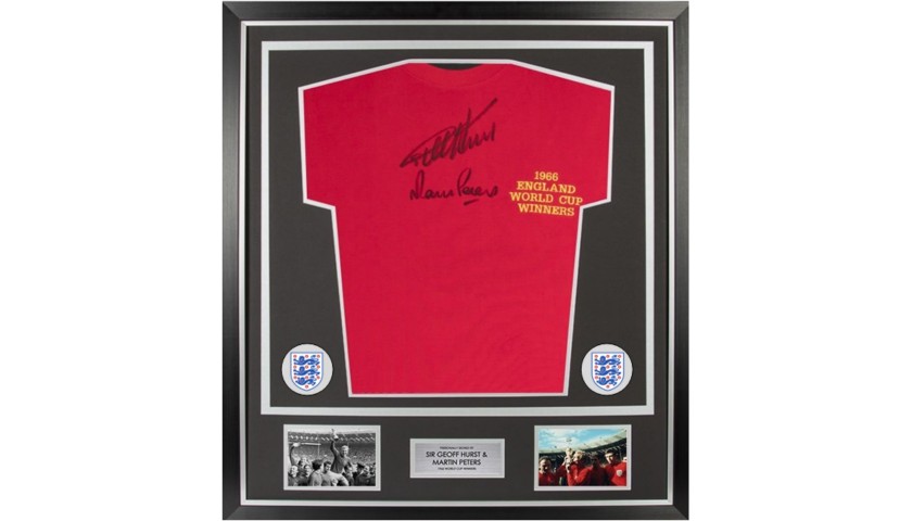 1966 world cup signed 2024 shirt