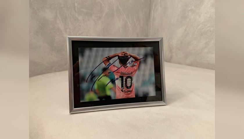 Paulo Dybala Signed Photograph