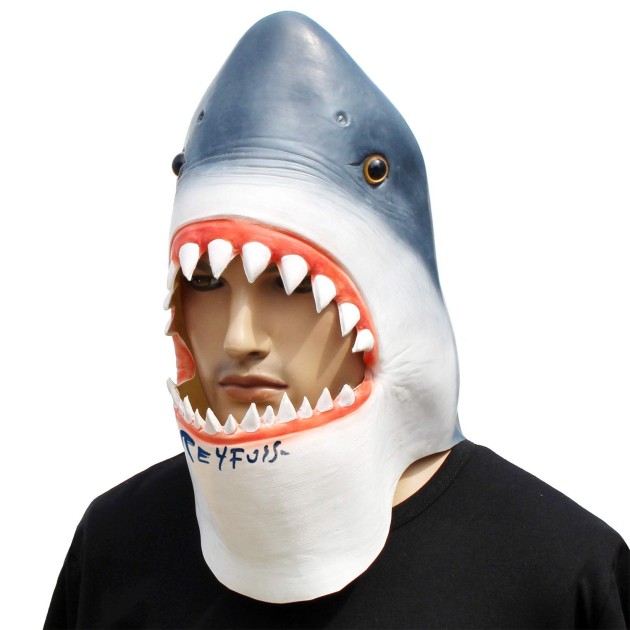 Richard Dreyfuss Signed Jaws Shark Mask