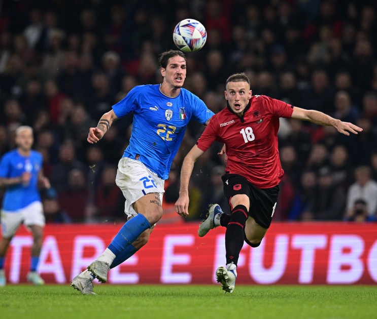 Ismajli's Worn and Unwashed Shirt, Albania-Italy 2022 