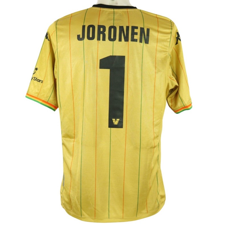 Joronen's Unwashed Shirt, Bayer Leverkusen vs Venezia 2024