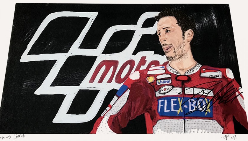 "Andrea Dovizioso: Race 10, Austria" by Tammy Gorali