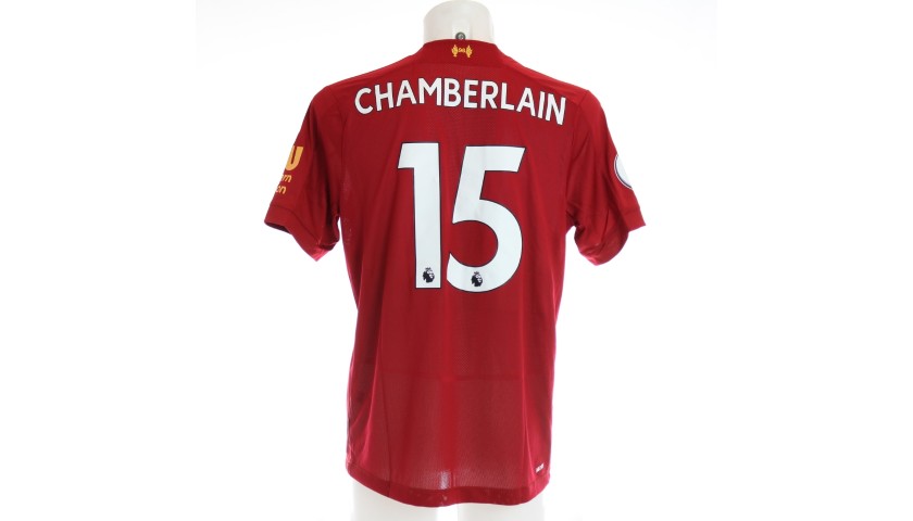 Oxlade-Chamberlain's Issued and Signed Limited Edition 19/20 Liverpool FC Shirt 