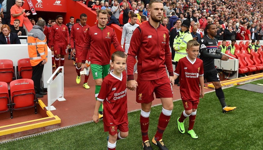 Liverpool FC Mascot Experience