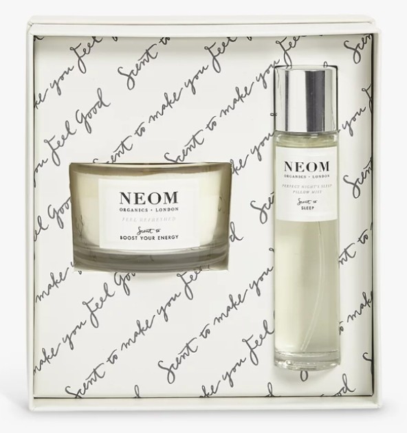 Neom Wellbeing for Day and Night Gift Set 