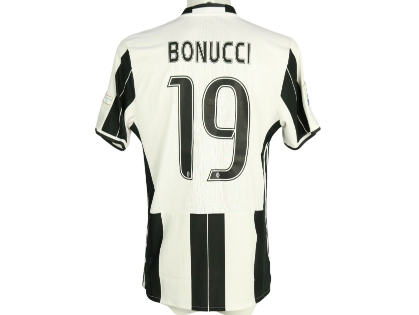 Bonucci's Match Shirt, Juventus vs Lazio - Final Tim Cup 2017