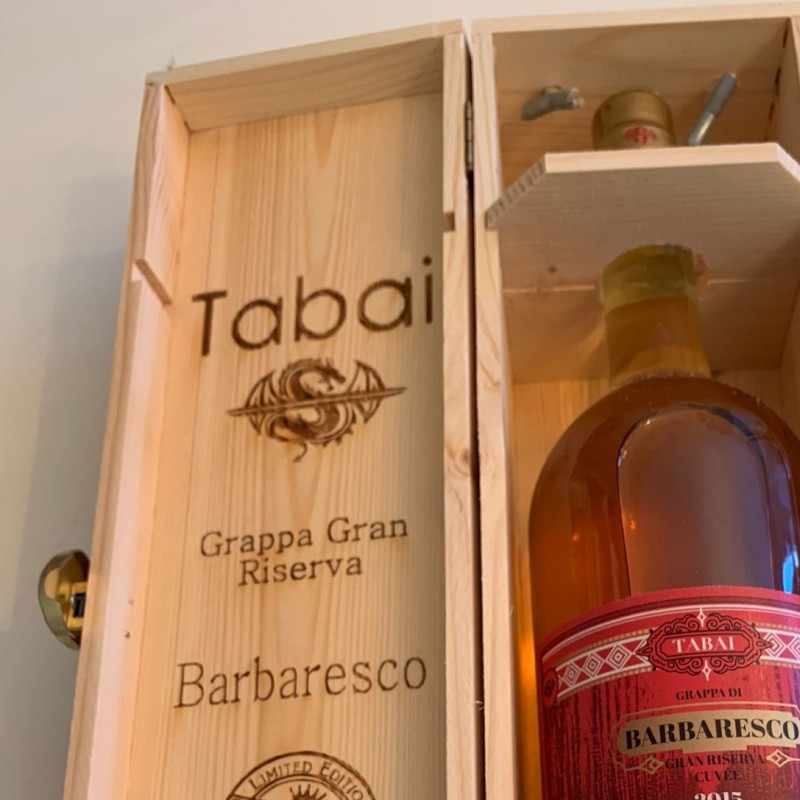 Grappa Magnum Barbaresco 2015