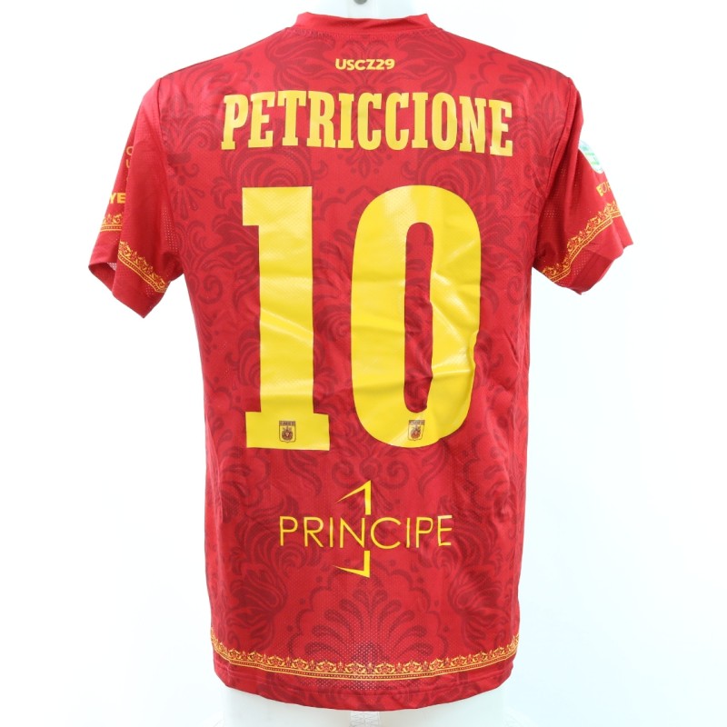 Petriccione's Catanzaro vs Mantova Unwashed Shirt, 2024