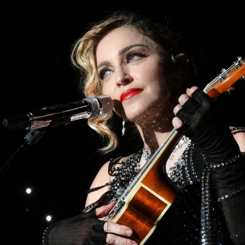 Two 1st Numbered Sector Tickets for Madonna Live in Milan