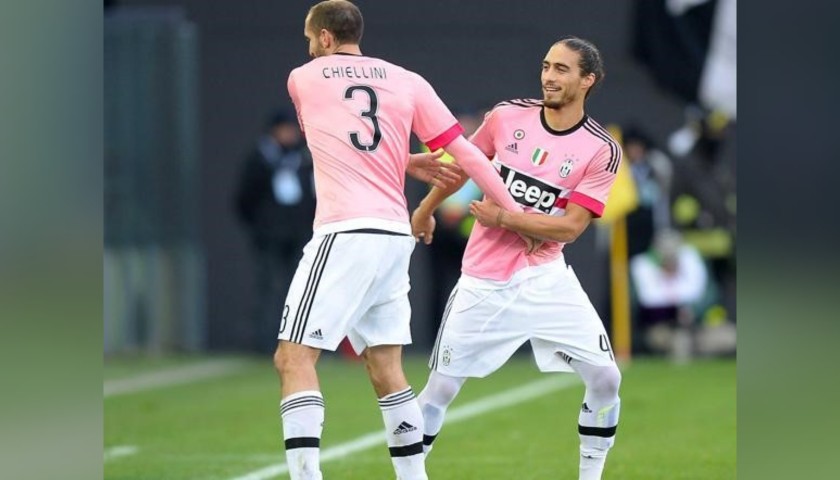 Caceres' Match Shirt, Juventus, 2015/16
