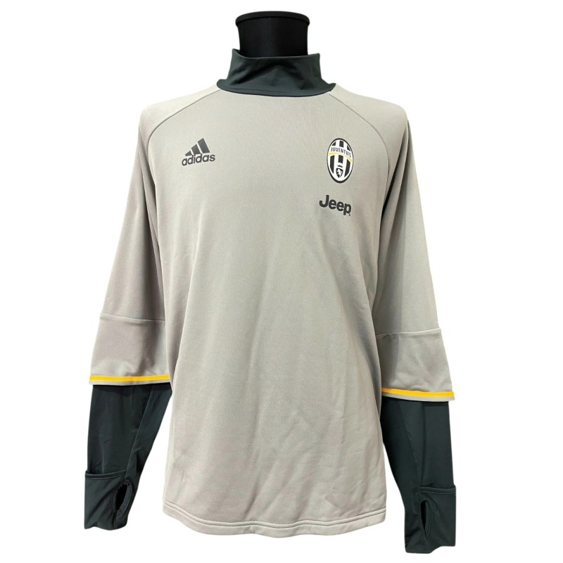 Mandzukic's Juventus Training Worn Sweatshirt