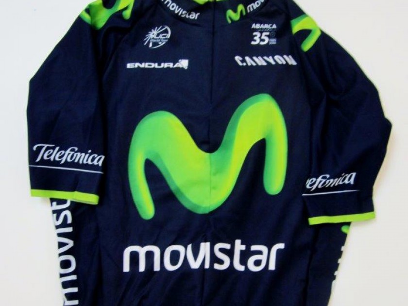 Giro d'Italia Movistar Team jersey