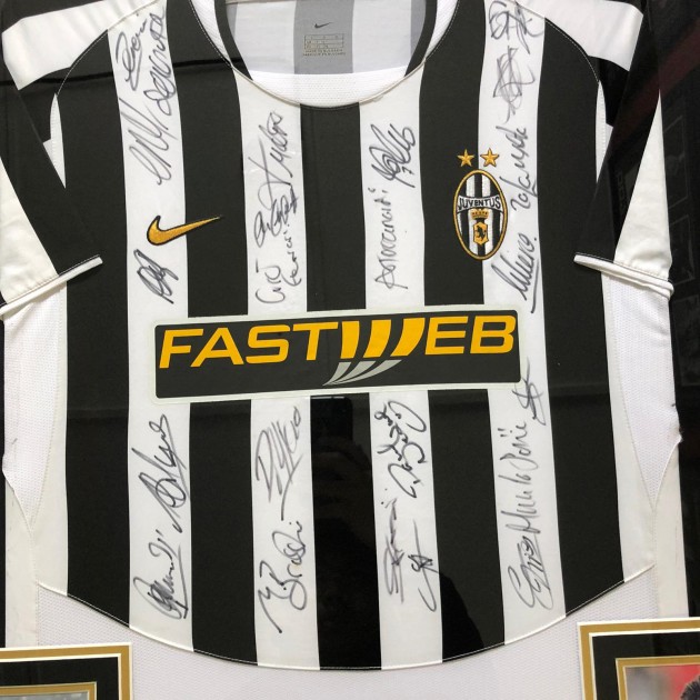 Juventus 2024 fastweb jersey