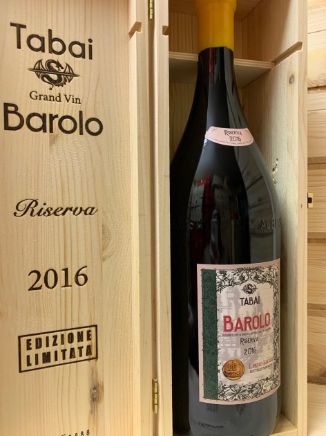 Barolo Tabai Magnum, 2016 Reserve - Numbered Edition