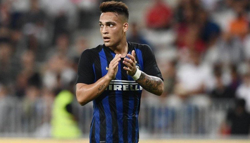 Lautaro's Official Inter Signed Shirt, 2019/20 