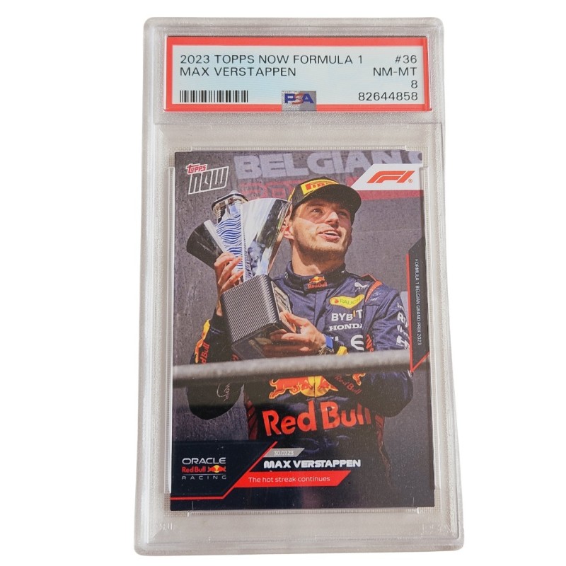 Card Max Verstappen Topps Now Formula 1 2023 - #36