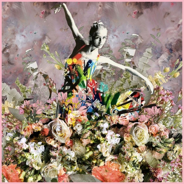 "Un tableau, une danseuse, des fleurs vs Banksy vs Mr Brainwash" by Mr Ogart