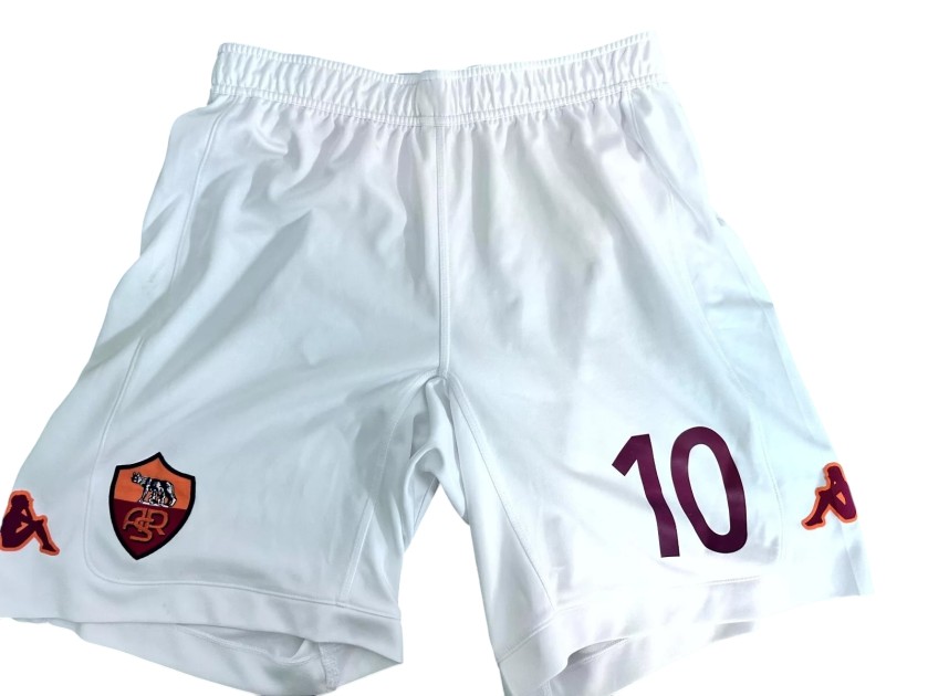 Pantaloncini Totti Roma Unwashed, 2002/03