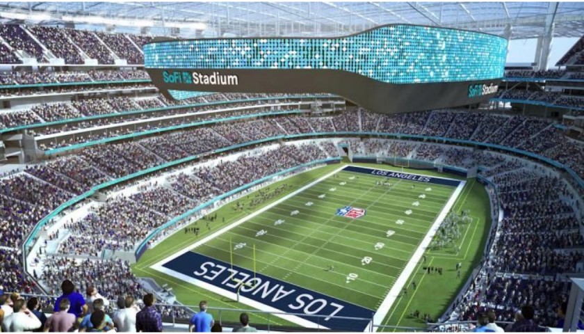 Cheap Tickets To Super Bowl LVI At SOFI Stadium In Los Angeles On February  13th 2022. Super Bowl LVI Ticket Prices Start At Around $5,000 To Attend  The 2022 Super Bowl - Digital Journal