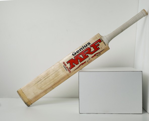Virat Kohli's Bat from the 2018 ODI Series