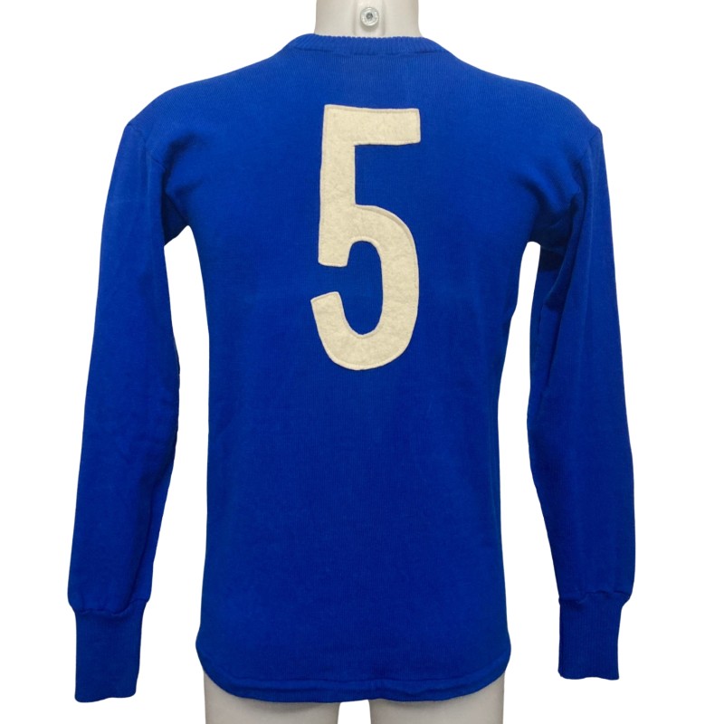 Maglia Gentile indossata Italia vs Lussemburgo, Qualificazioni WC 1978