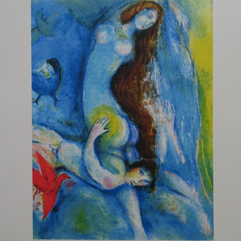"One Thousand and One Nights" by Marc Chagall