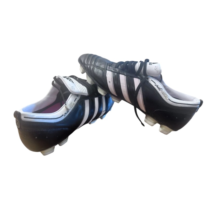 Walter Samuel's Adidas Worn Football Shoes