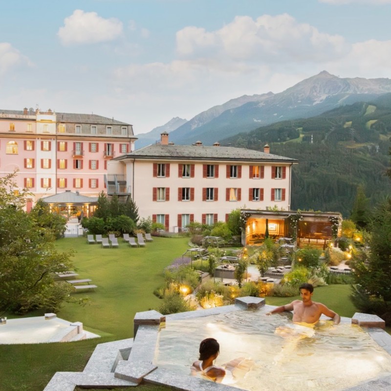 Night of Wellness at QC Spa of Wonders for Two People – choice of Bormio, Monte Bianco, Rome, or Garda
