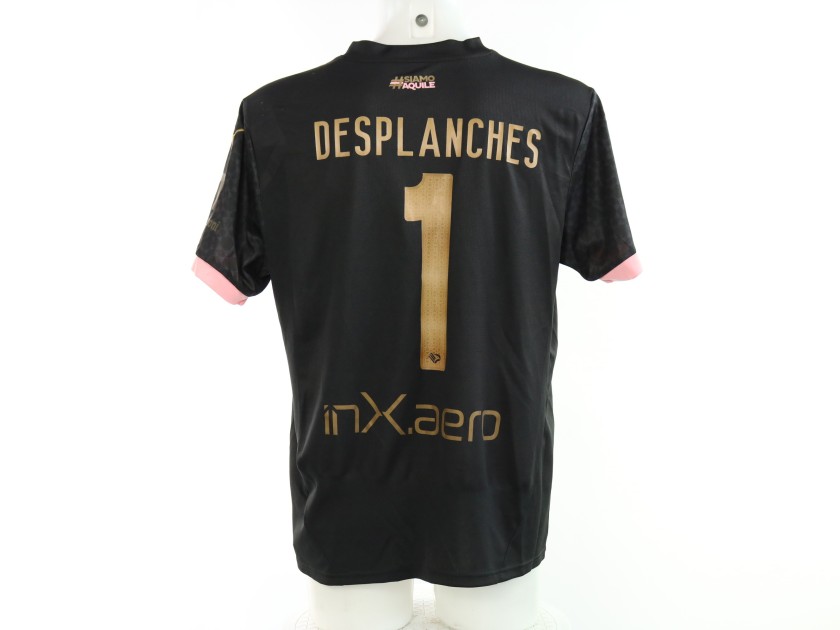 Desplanches' Palermo vs Pisa Unwashed Shirt, 2025