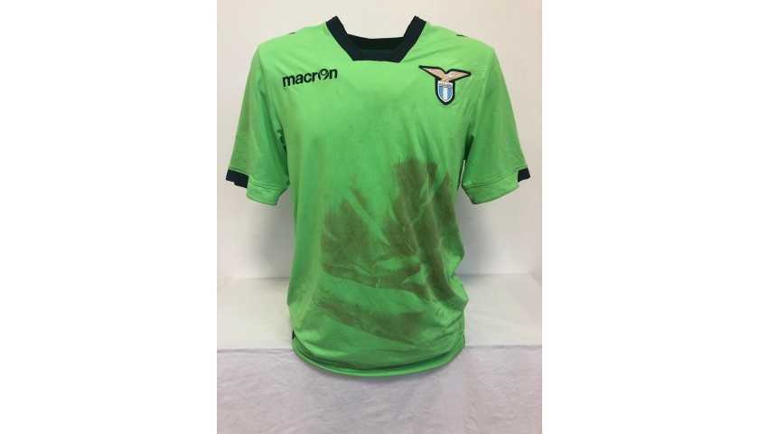 Marchetti's Worn Shirt, Lazio-Perugia 2014