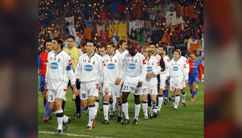 Tudor's Juventus Match Shirt, Champions League 2002/03