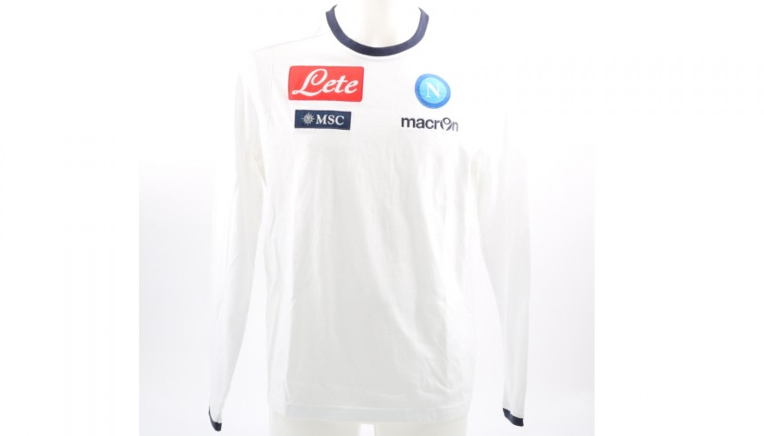 Official SSC Napoli 2013/14 Shirt - Signed by the Players