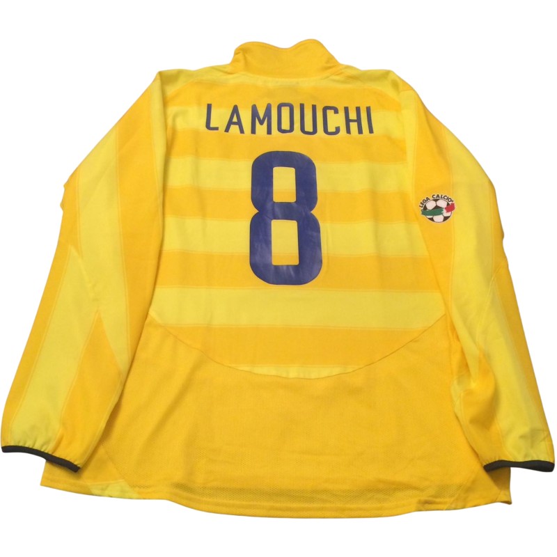 Lamouchi's Inter Milan Match-Issued Shirt, 2003/04