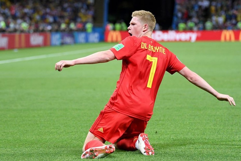 Kevin de bruyne belgium hot sale shirt