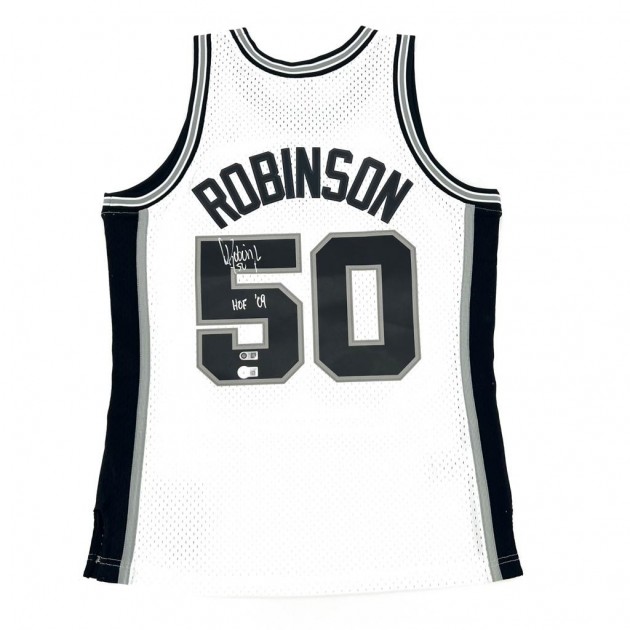 spurs signed jersey