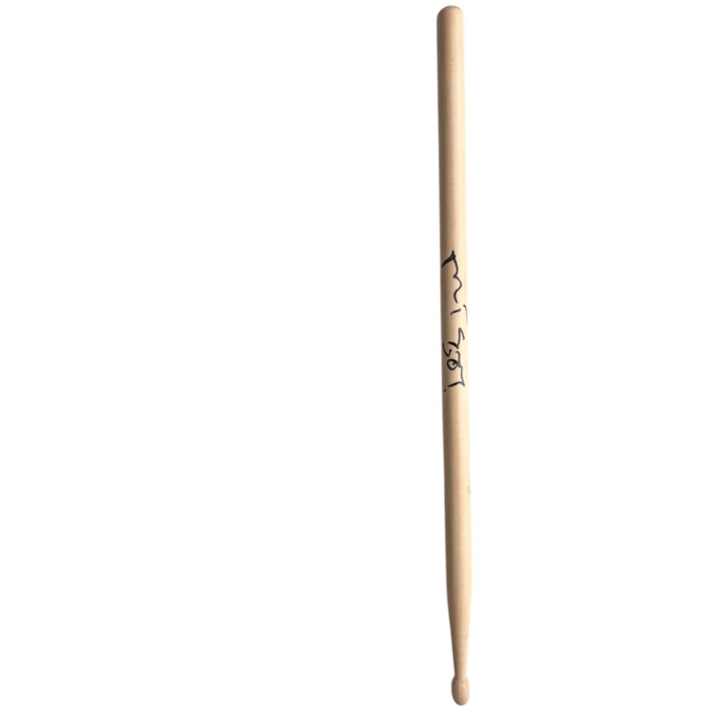 Tre Cool of Green Day Signed Drumstick