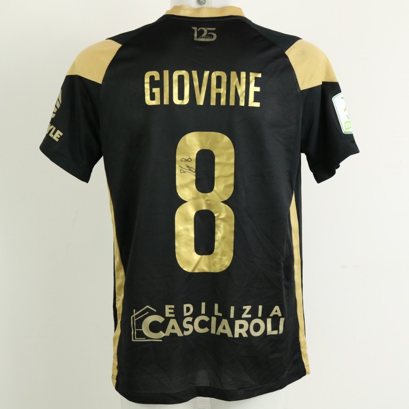 Maglia Giovane unwashed Bari vs Ascoli 2023 - Autografata